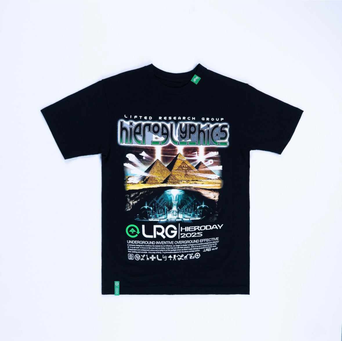 LRG Hiero Day 2025 Official Shirt