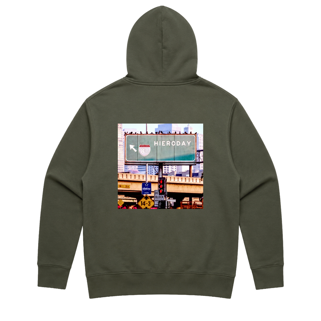 Hiero Day Bay Hoodie