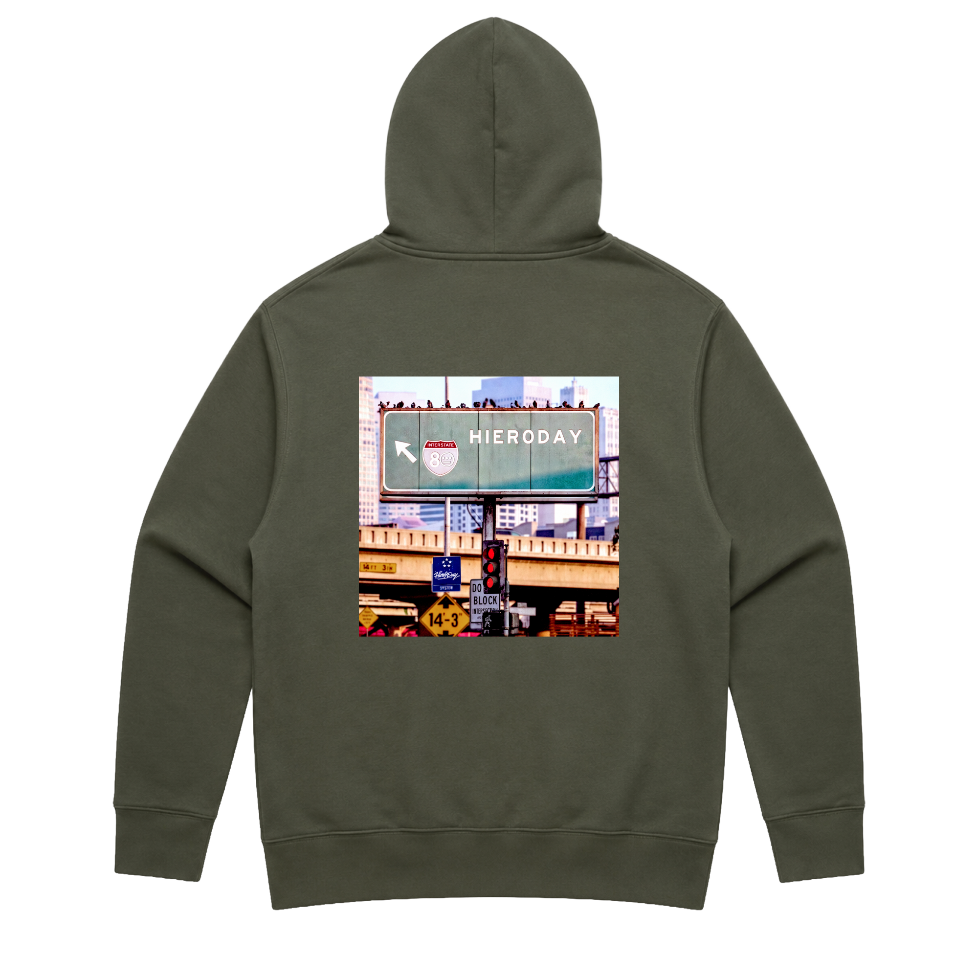 Hiero Day Bay Hoodie