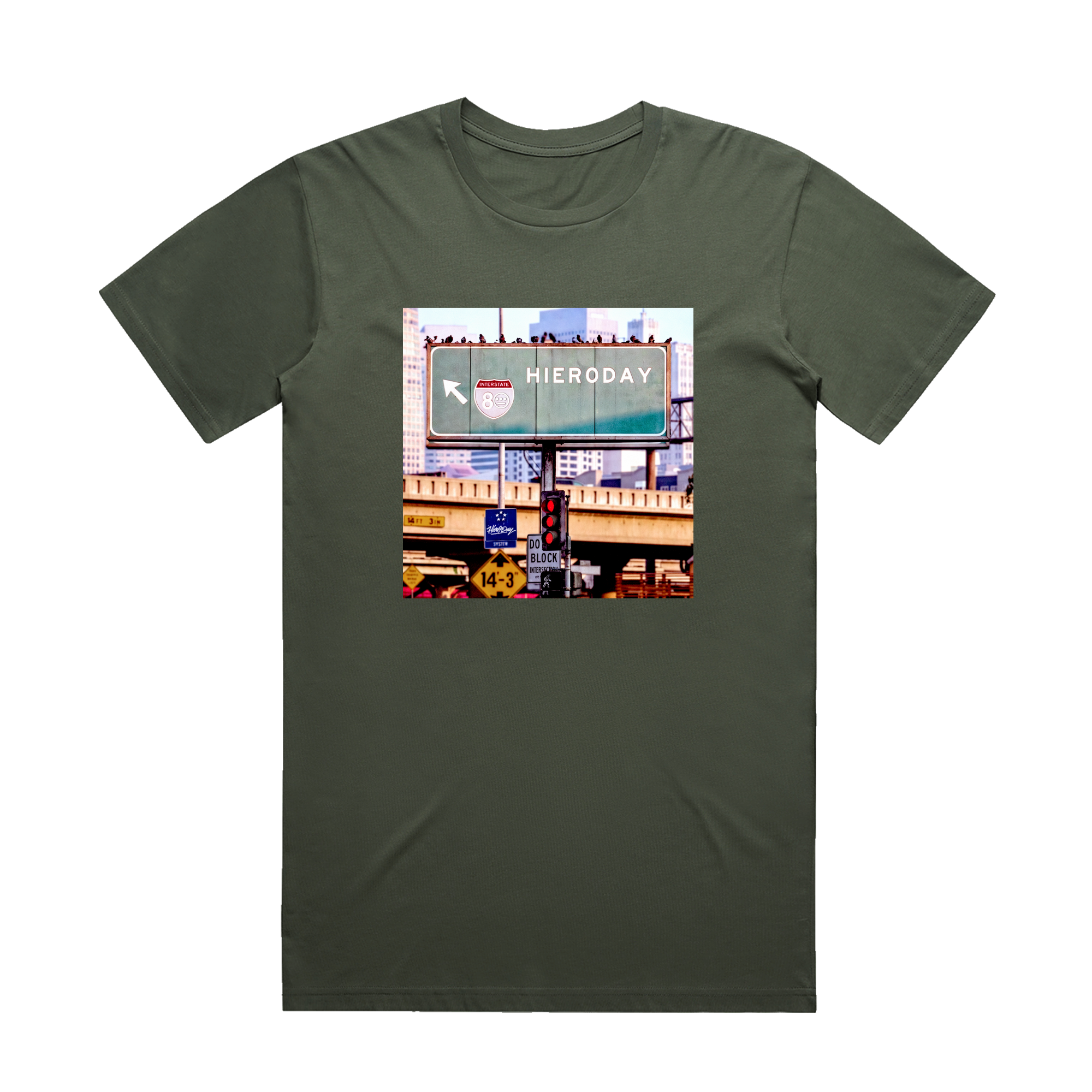 Hiero Day Bay Tee