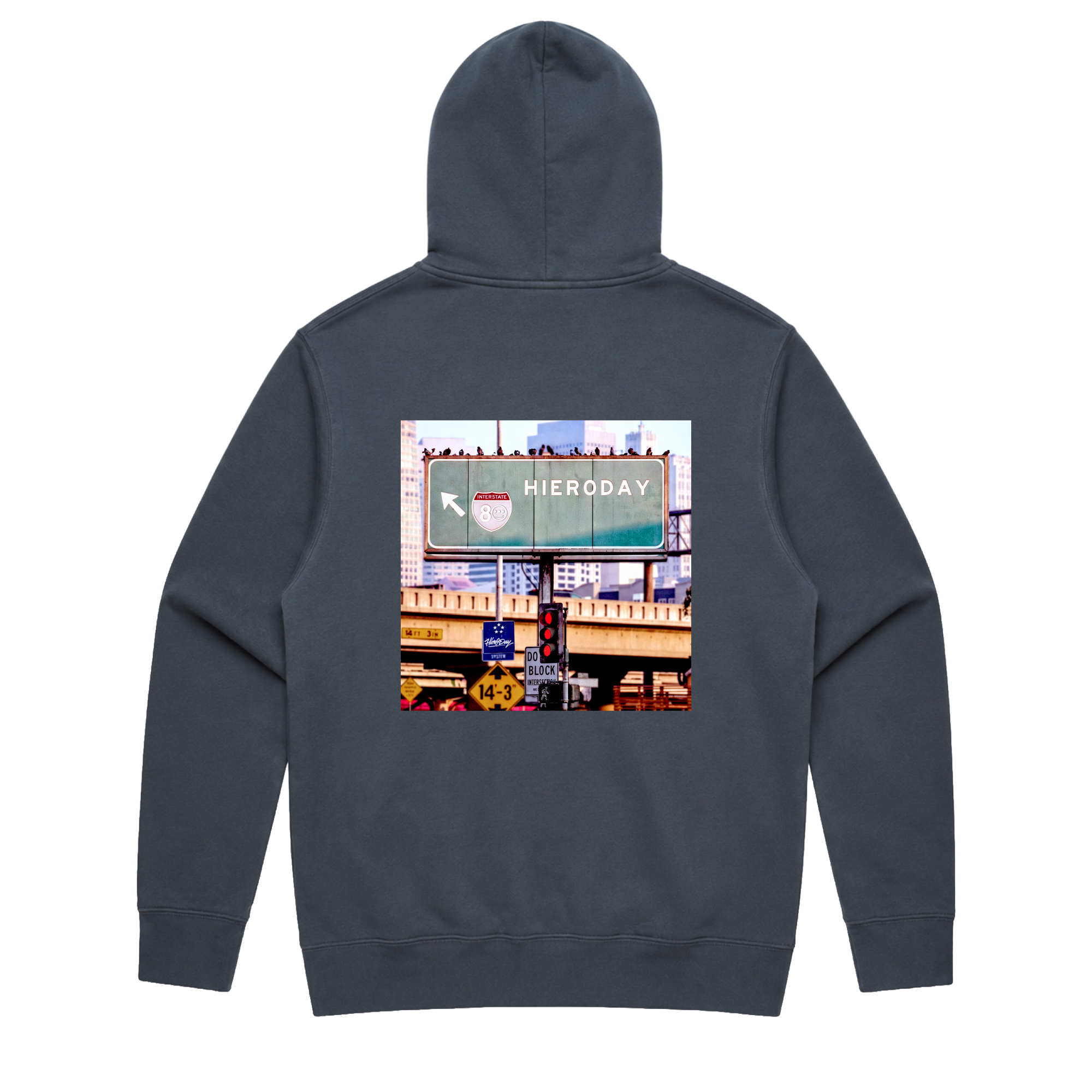 Hiero Day Bay Hoodie
